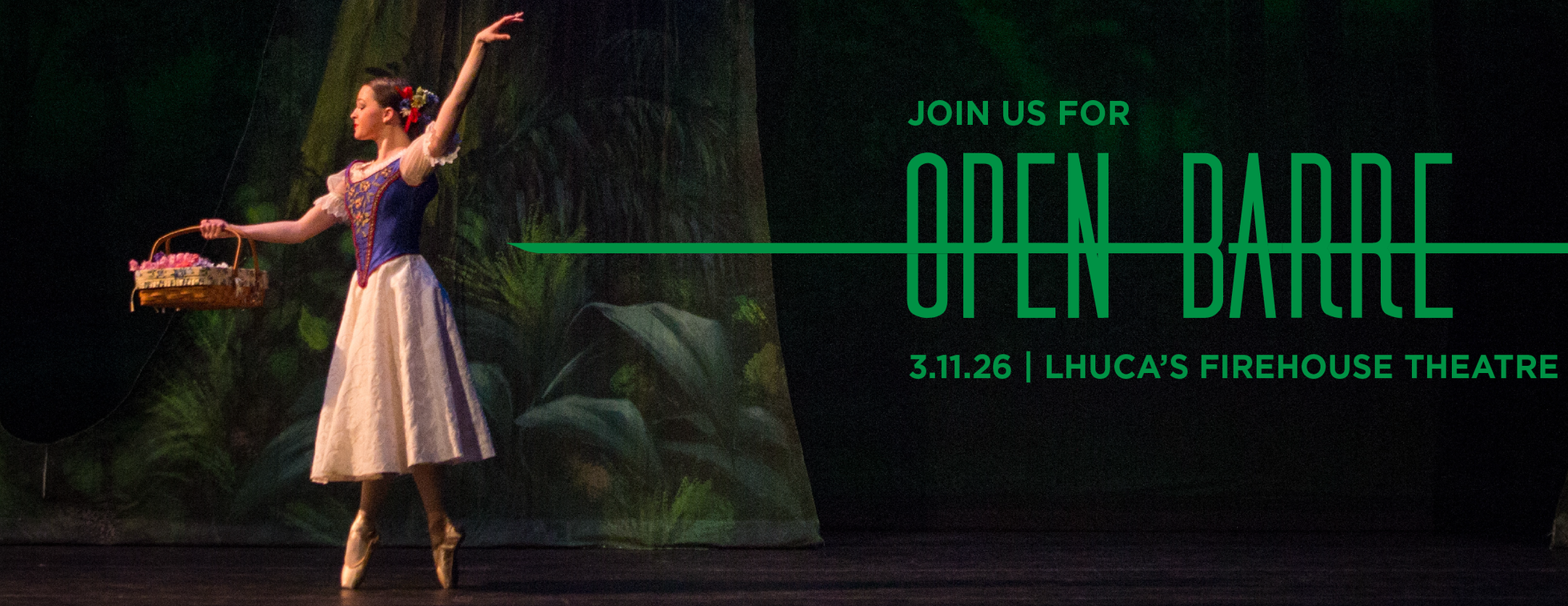 Open Barre Spring 2026